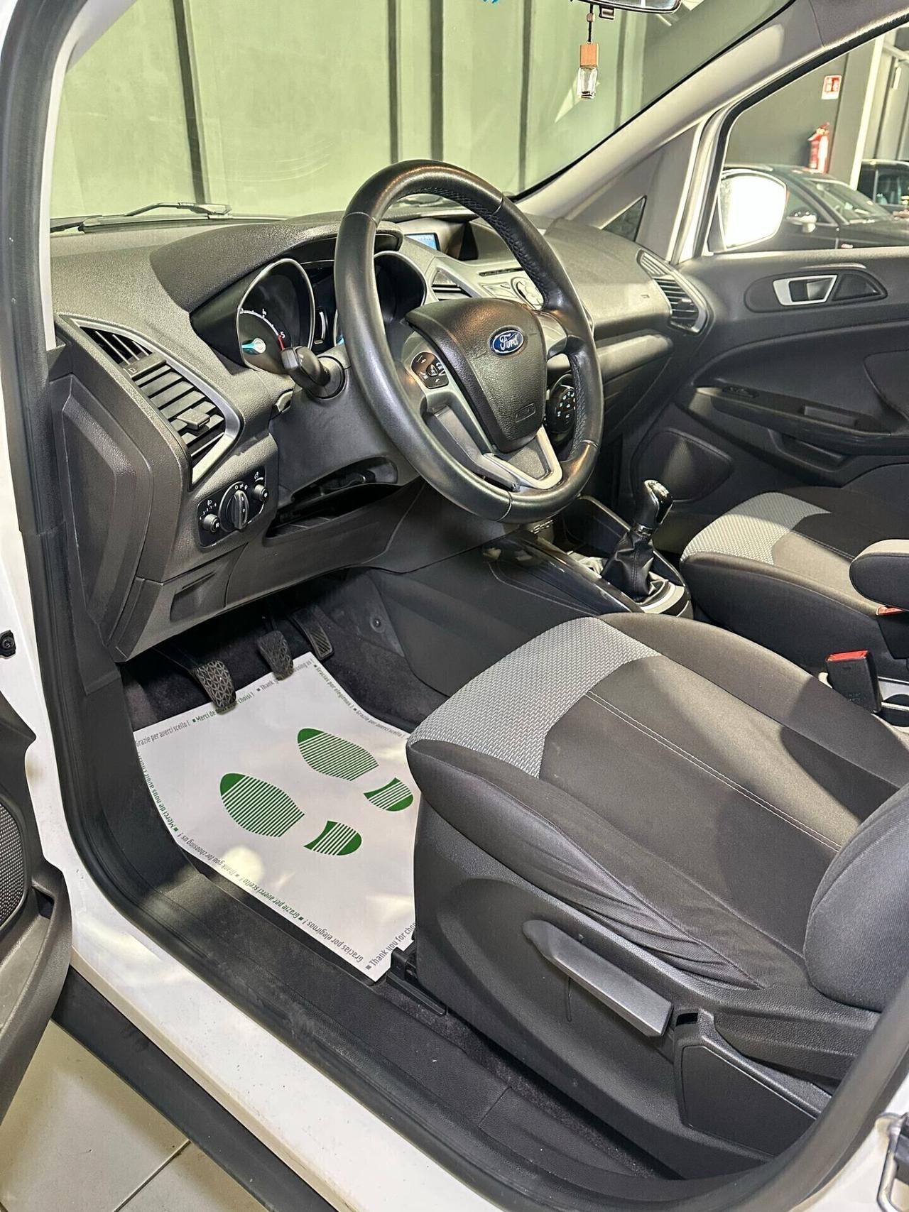 Ford EcoSport TDCI 1.5 Titanium S