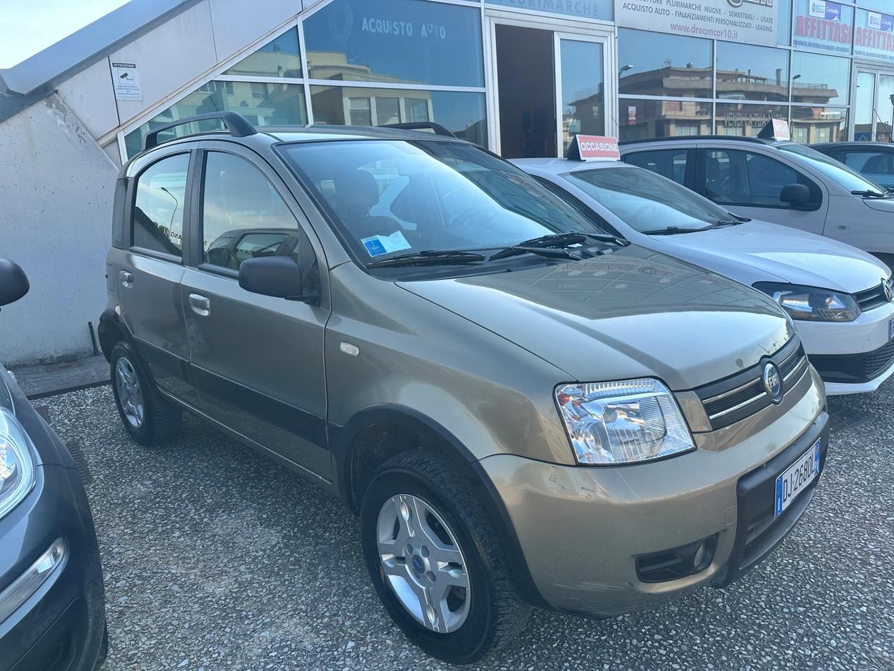 Fiat Panda 1.3 MJT 16V 4x4 Climbing