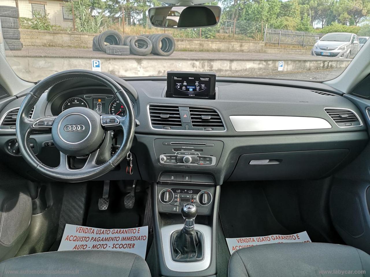 AUDI Q3 2.0 TDI 120 CV PROMO WEB