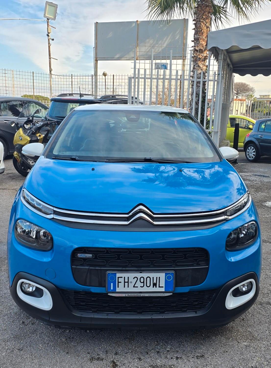 CITROEN C3 BENZINA GPL ALLESTIMENTO SHINE ANNO 2017