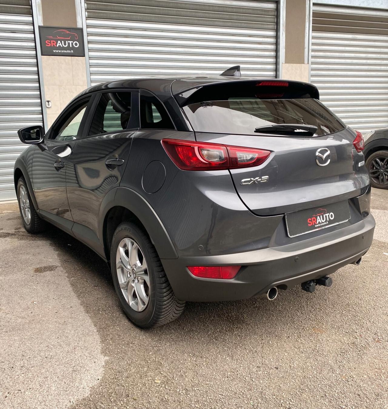Mazda CX-3 1.5 Skyactiv-D 105 Exceed-GANCIO TRAINO