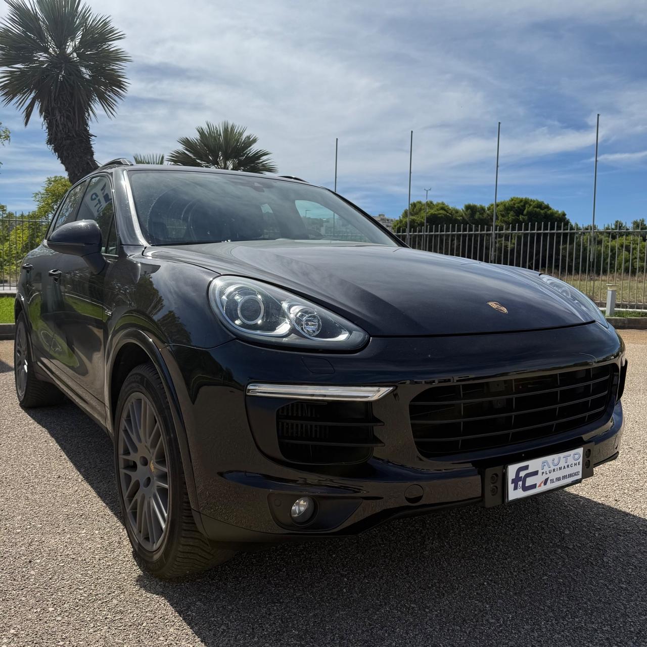 Porsche Cayenne 3.0 Diesel Platinum Edition