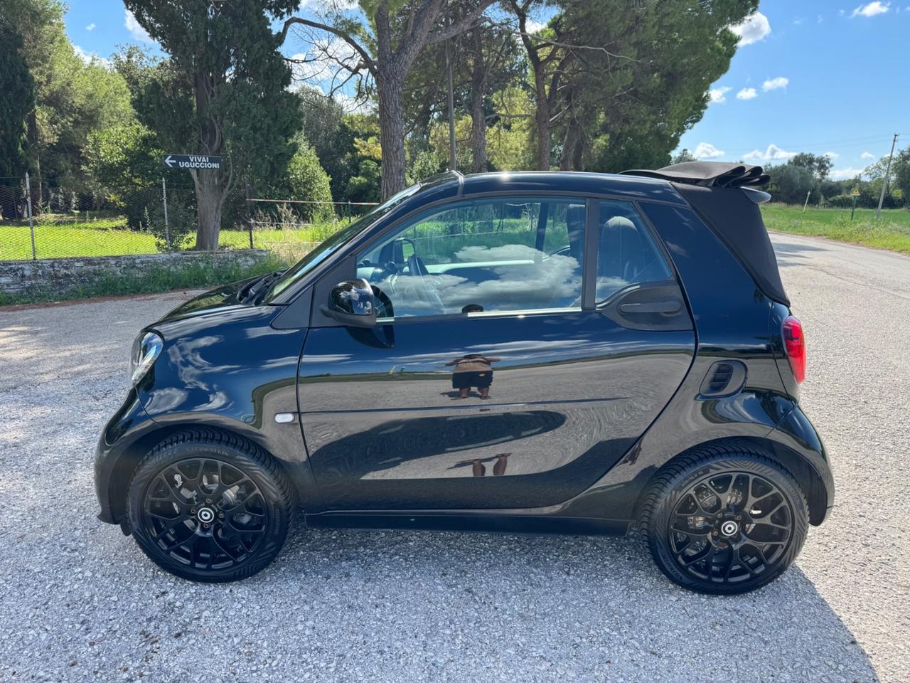 Smart ForTwo 90 0.9 T twinamic cabrio Prime