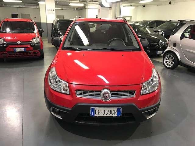 Fiat Sedici Sedici 1.6 16v Dynamic 4x2 120cv BENZINA