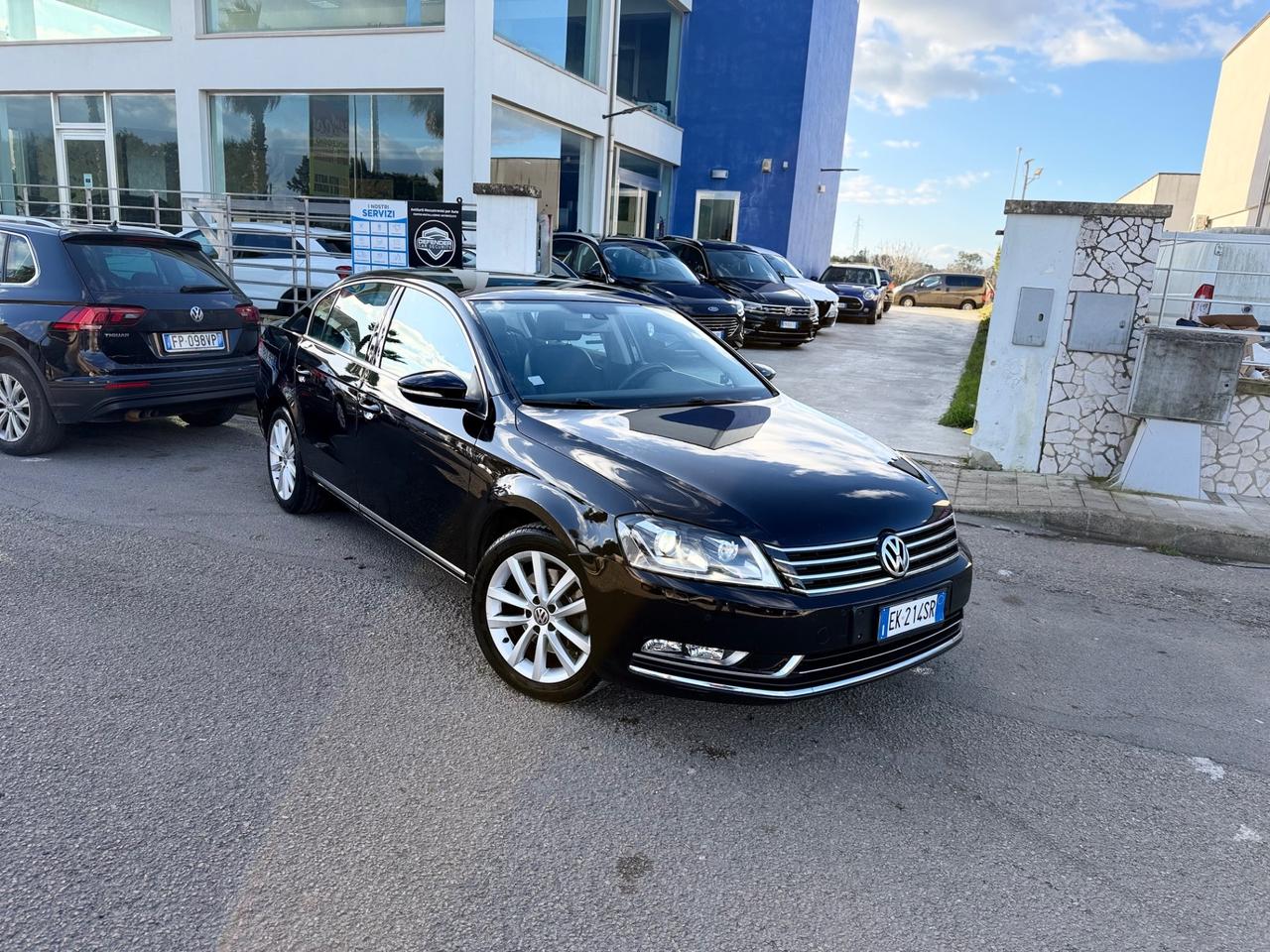 Volkswagen Passat 2.0 TDI Highline BlueM. Tech.
