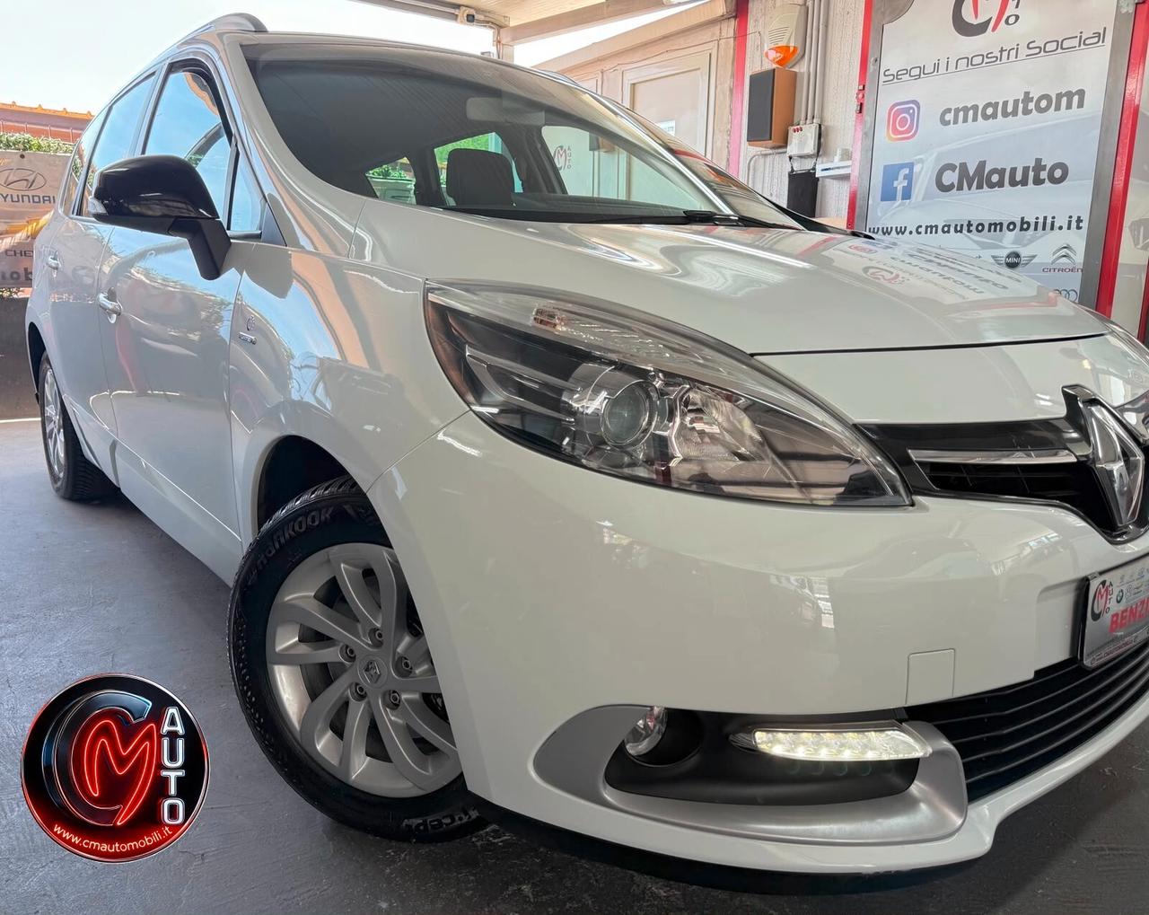 Renault Scenic Grand Scénic 1.6 110cv 7 Posti Limited
