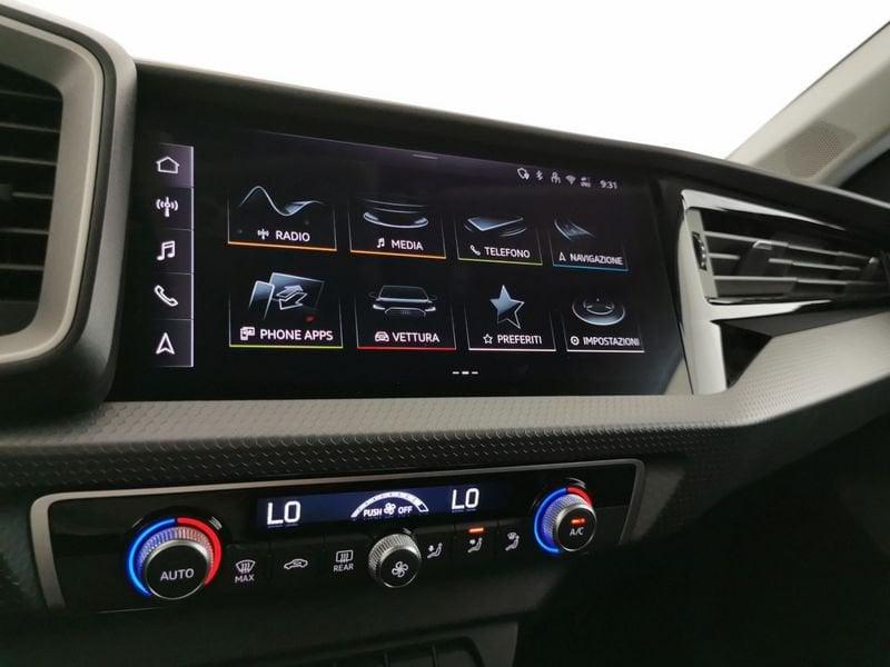 Audi A1 allstreet 30 1.0 tfsi Identity Contrast 116cv s tronic