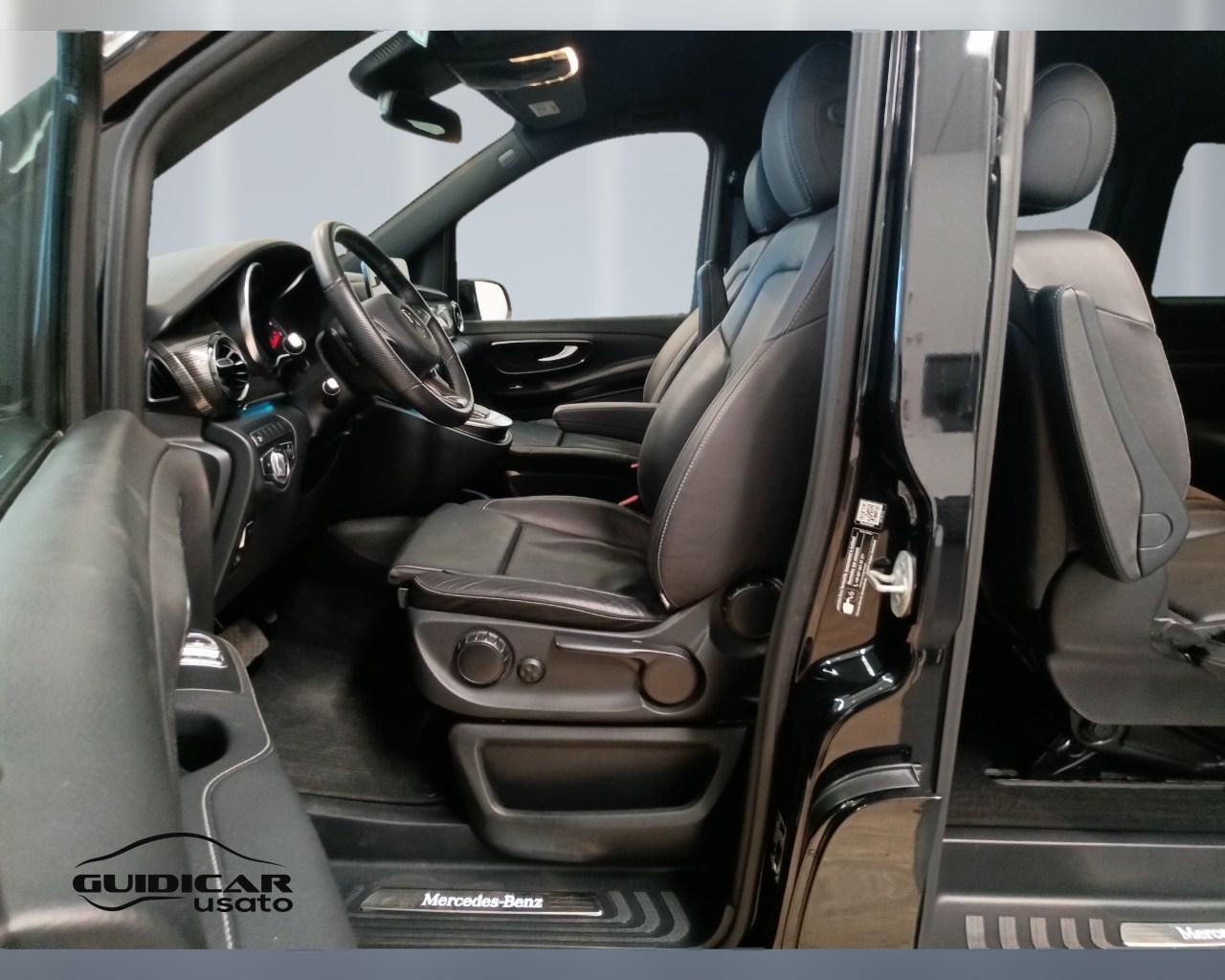 Mercedes-Benz Classe V - W447 2019 Extralong - V Extralong 250 d Premium auto