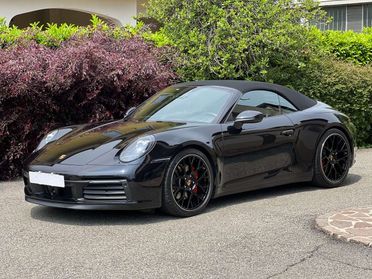PORSCHE 992 911 Carrera S Cabriolet Scarico Akrapovic