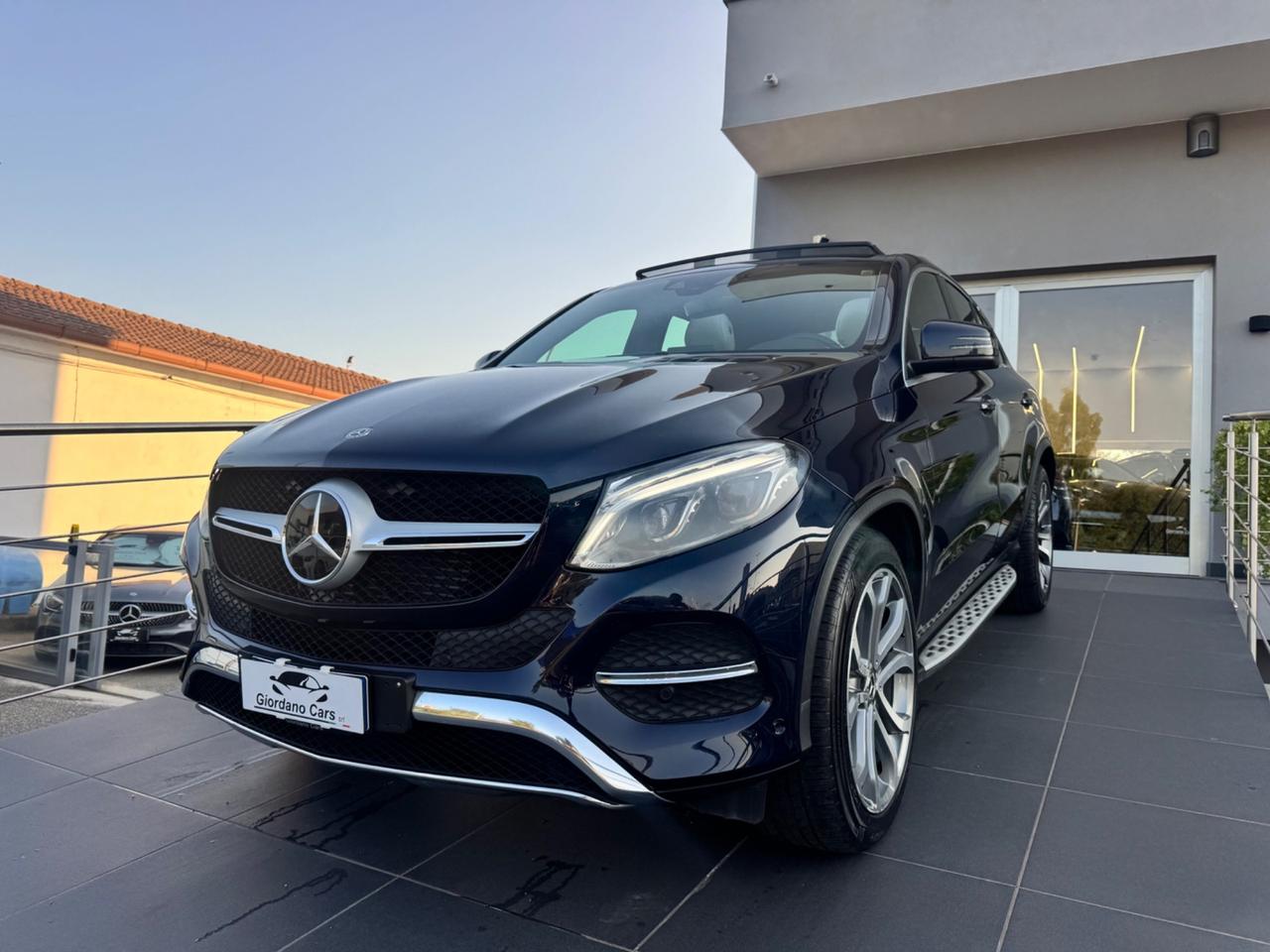 Mercedes-benz GLE 350 d 4Matic Coupé Premium Plus unico pro