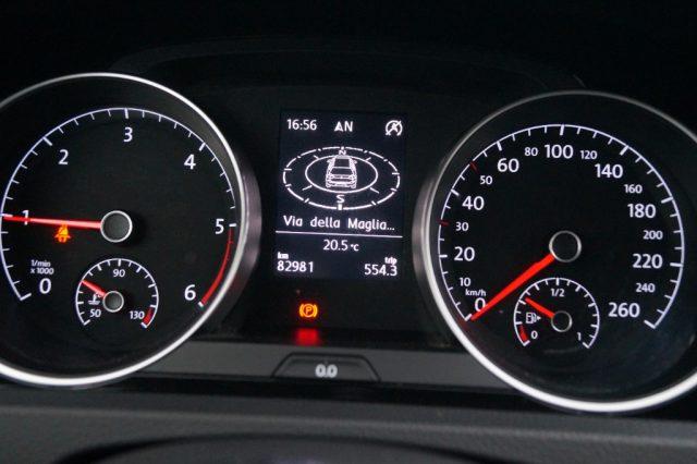 VOLKSWAGEN Golf 1.6 TDI 110 CV DSG 5p. R-LINE