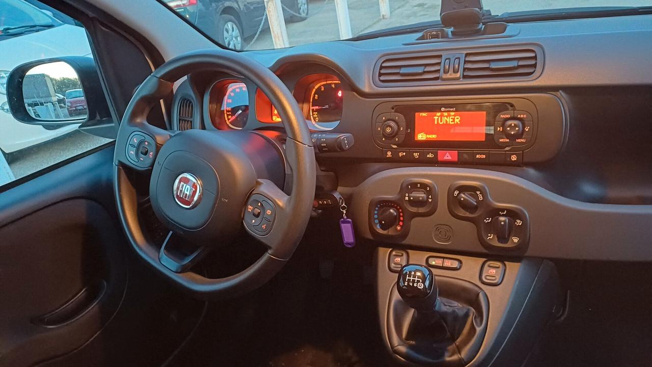 Fiat Panda 0.9 TwinAir Turbo S&S 4x4 Pop Van 2 posti SOLO 62MILA KM