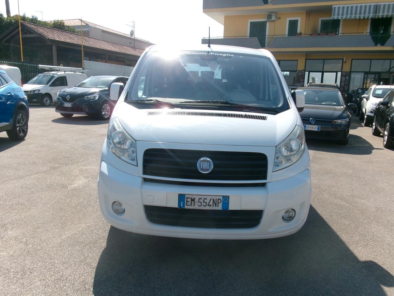 Fiat Scudo MAXI 2.0 M-JET 130CV E5 PANORAMA 8 POSTI PERFETTO