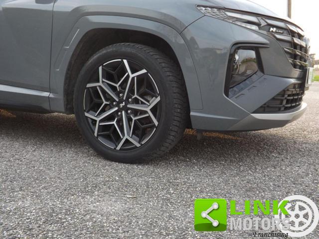 HYUNDAI Tucson 1.6 T-GDI Hybrid N Line ibrida ben tenuta