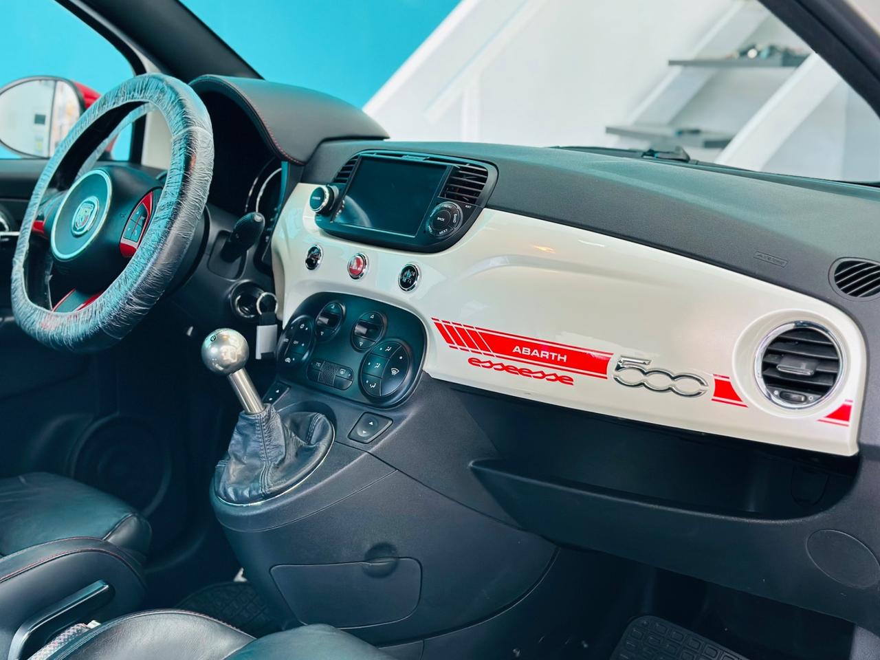 Abarth 500 SS 1.4 Turbo 160cv ESSEESSE PERFETTA