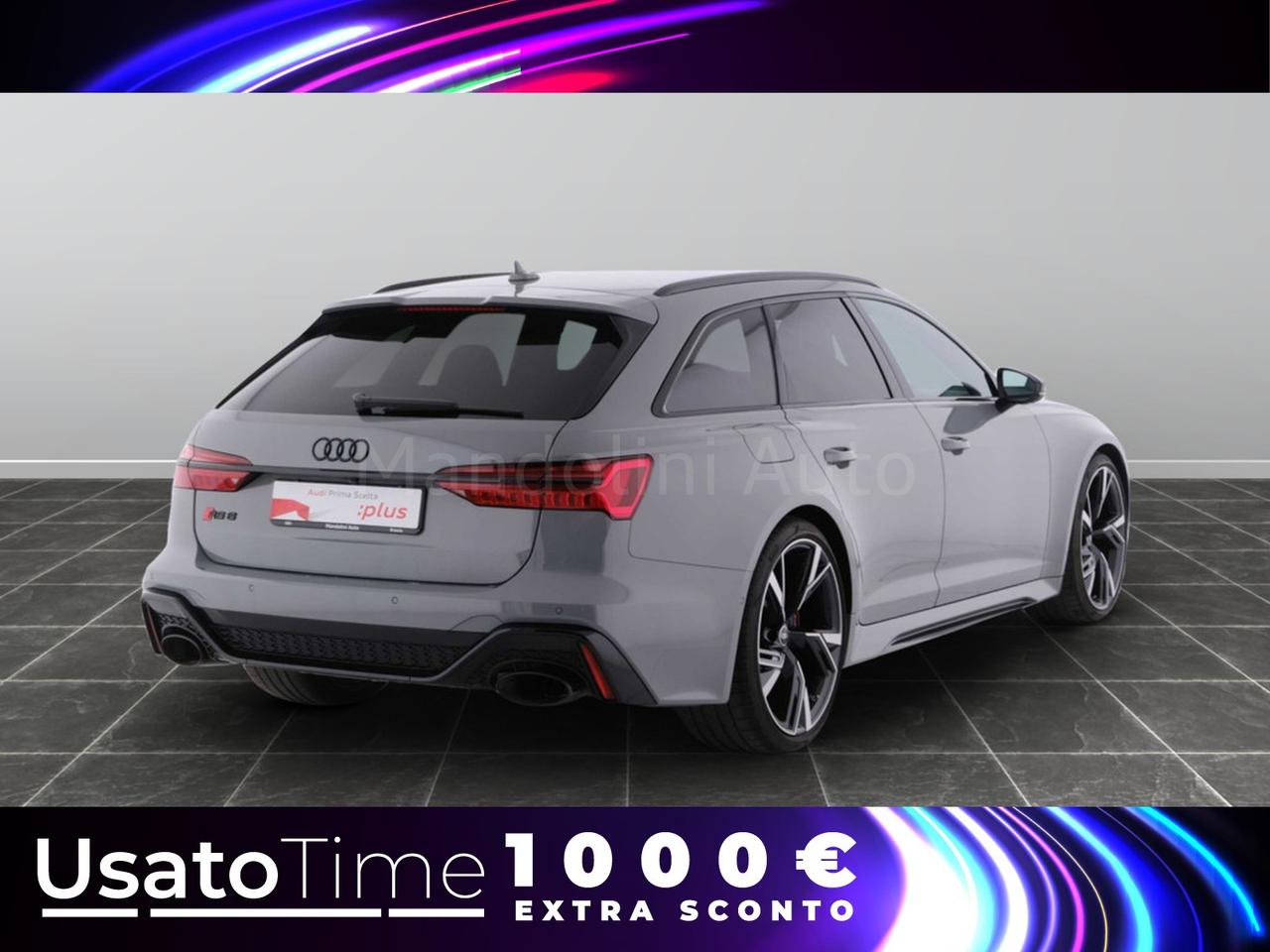 Audi RS6 avant 4.0 v8 mhev quattro tiptronic