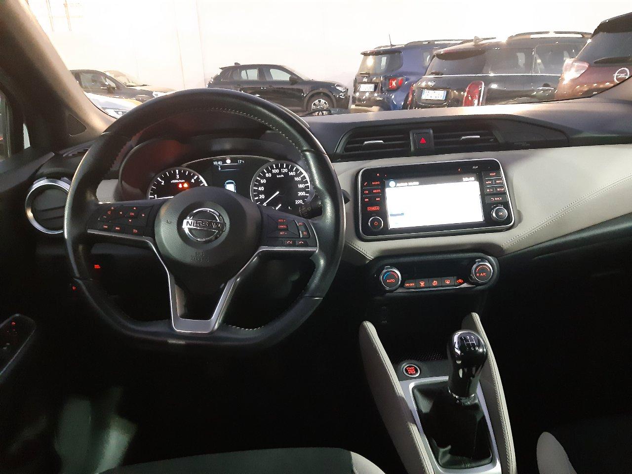 Nissan Micra 5 Porte Micra 1.5 dci Tekna 90cv