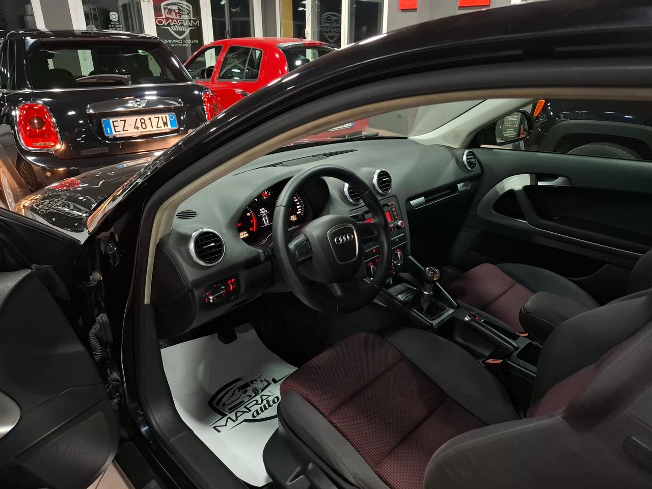 Audi A3 1.6 GPL Neopatentato 3 porte