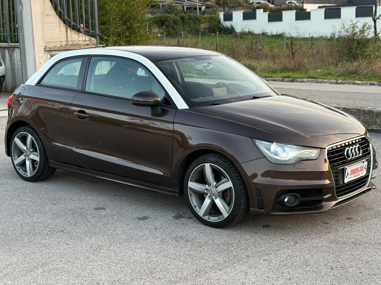 Audi A1 1.4 TFSI S tronic S-Line LED
