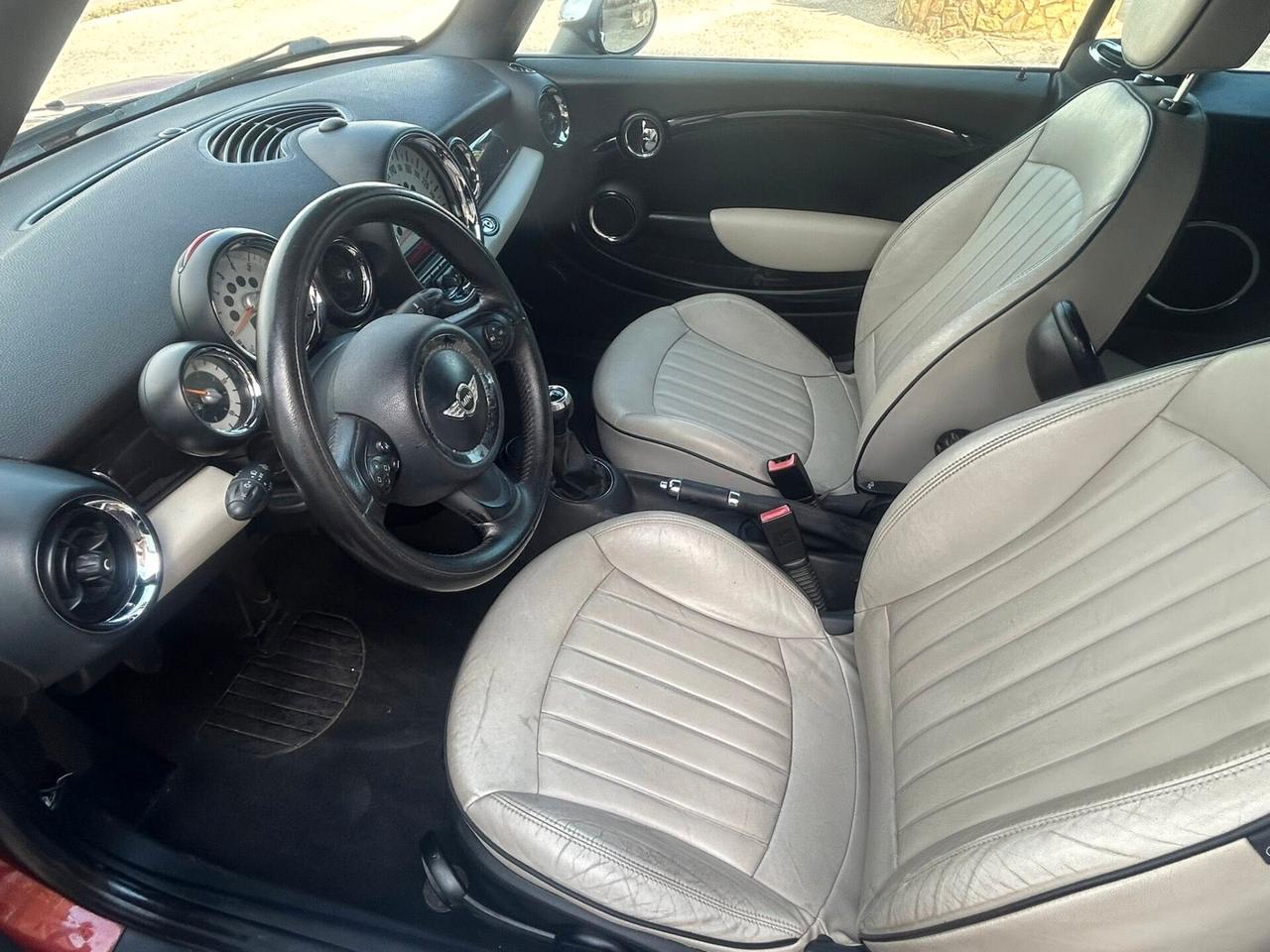 Mini Cooper Cabrio 1.6 diesel 112 cv