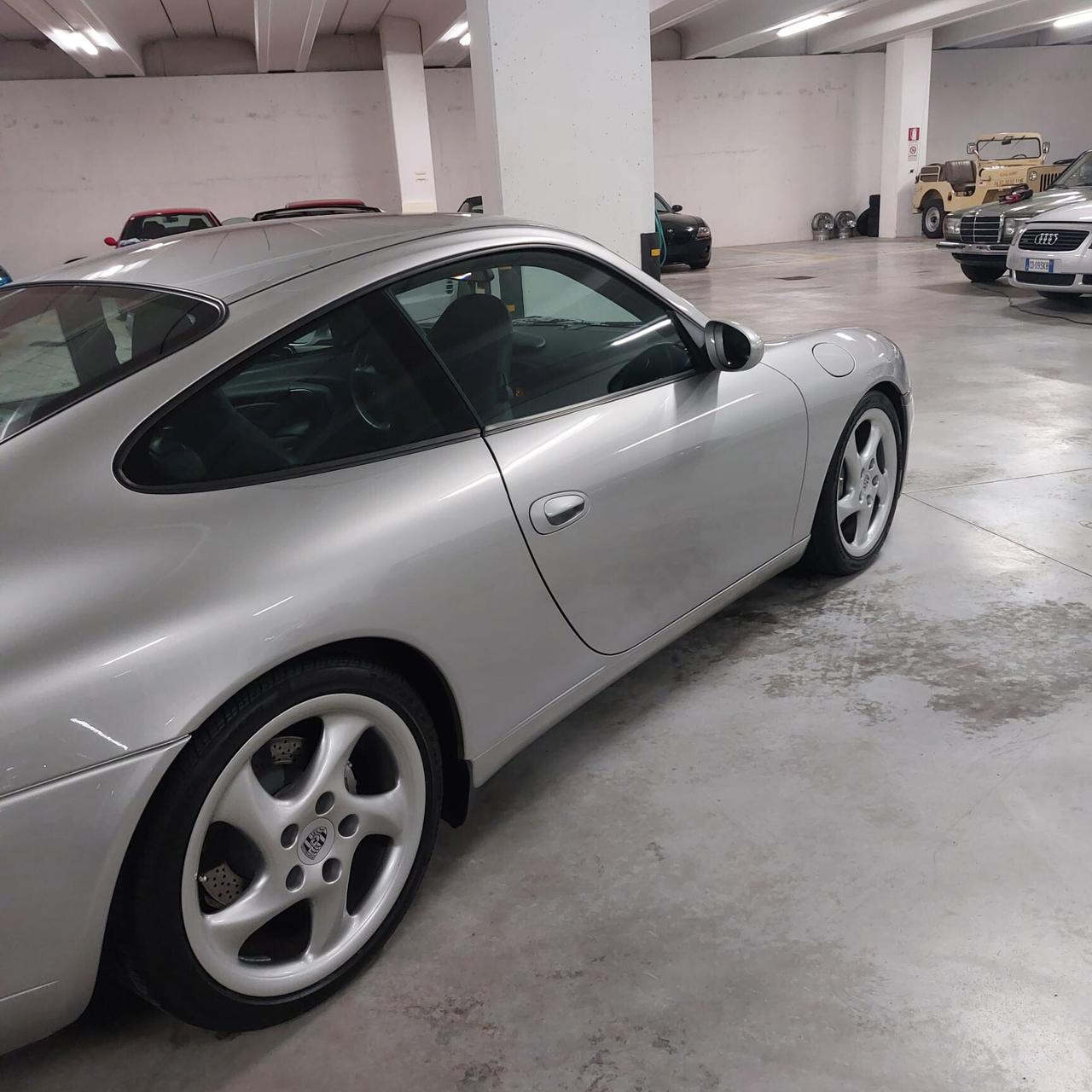 Porsche 911 Carrera 4 cat Coupé