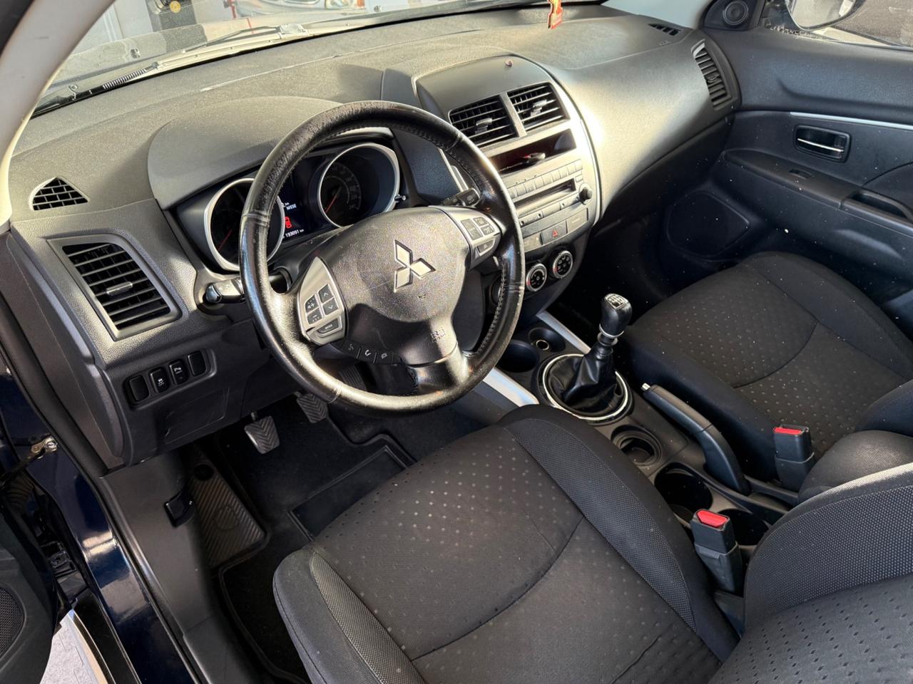 Mitsubishi ASX 1.8 DI-D 150 CV 2WD Intense Panoramic gancio traino