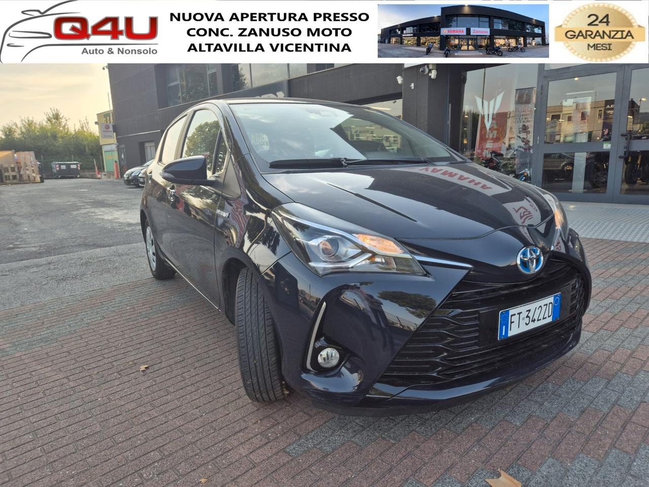 Toyota Yaris 1.5 Hyb Business '19 --OK Neopat.!!!