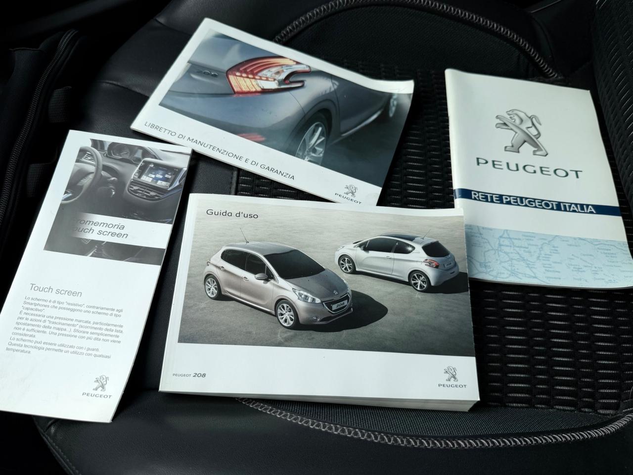 Peugeot 208 1.6 e-HDi 92 CV Stop&Start 3 porte Allure