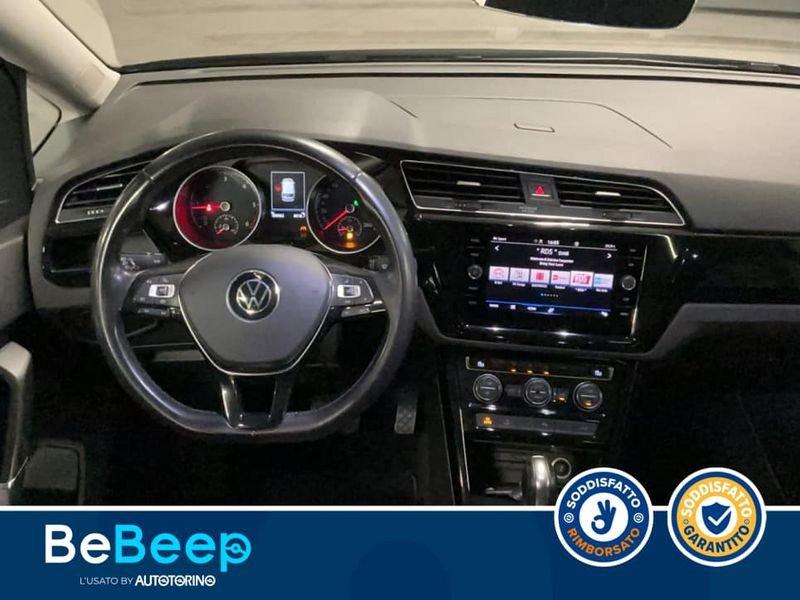 Volkswagen Touran 2.0 TDI EXECUTIVE DSG