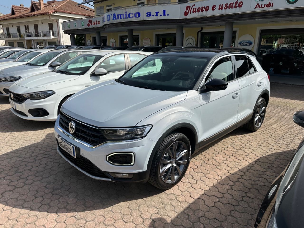 Volkswagen T-Roc 1.6 TDI SCR Advanced BlueMotion Technology