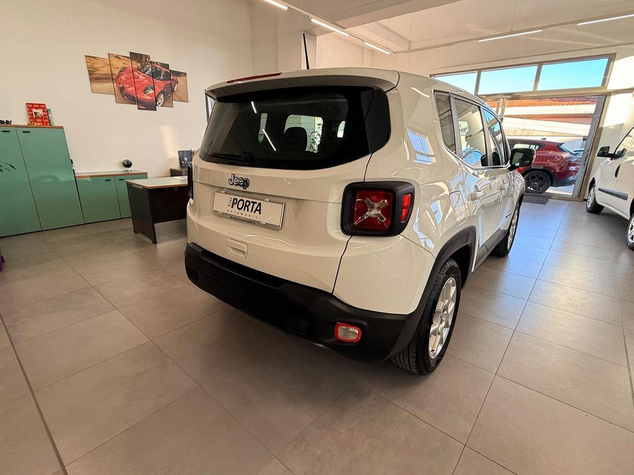 JEEP RENEGADE 1.6 Mjt 120 CV LIMITED