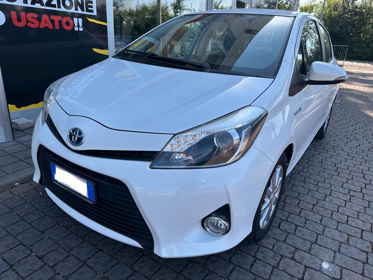 Toyota Yaris 1.5 Hybrid 5 porte Lounge Più