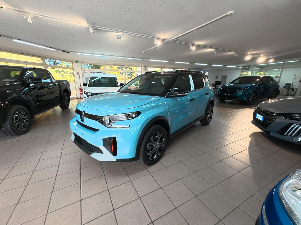 Citroen C3 Aircross PureTech Turbo 100 Plus
