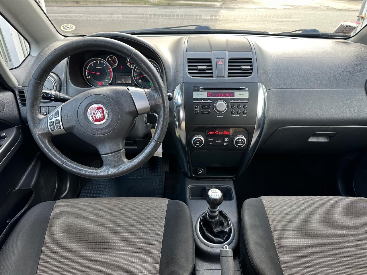 Fiat Sedici 2.0 MJT 16V DPF 4x4 Experience 2011 CON GANCIO TRAINO