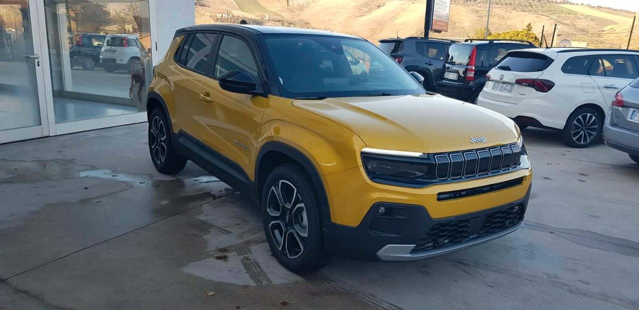 Jeep Avenger 1.2 Turbo 100 CV Summit