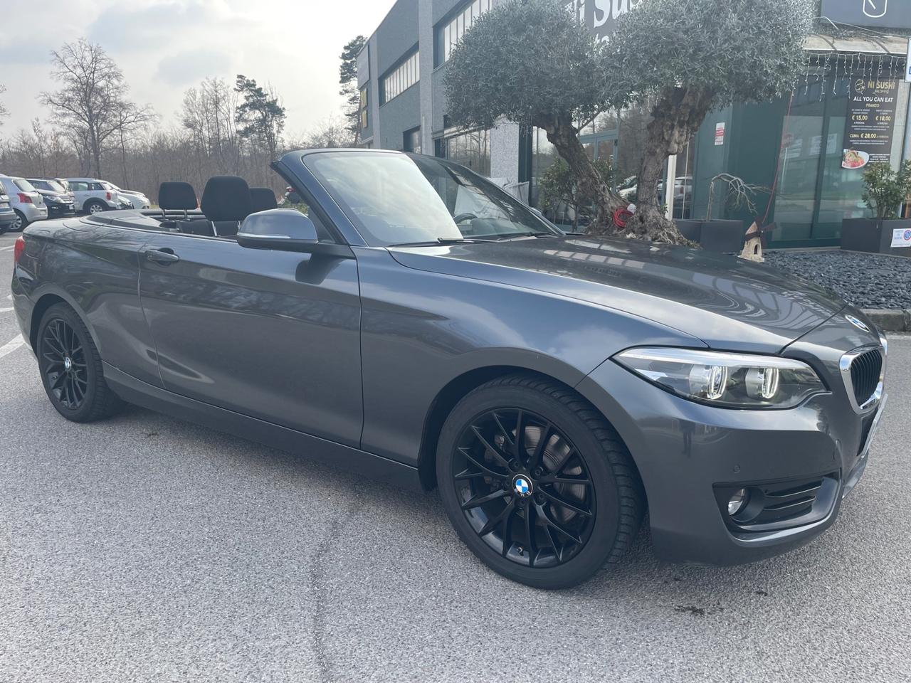 Bmw 220 220i Cabrio*Automatik*Navi*Tutti Taglindi BMW*