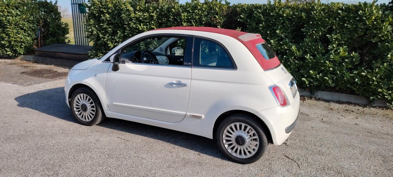 Fiat 500 Cabrio 1.2 Lounge