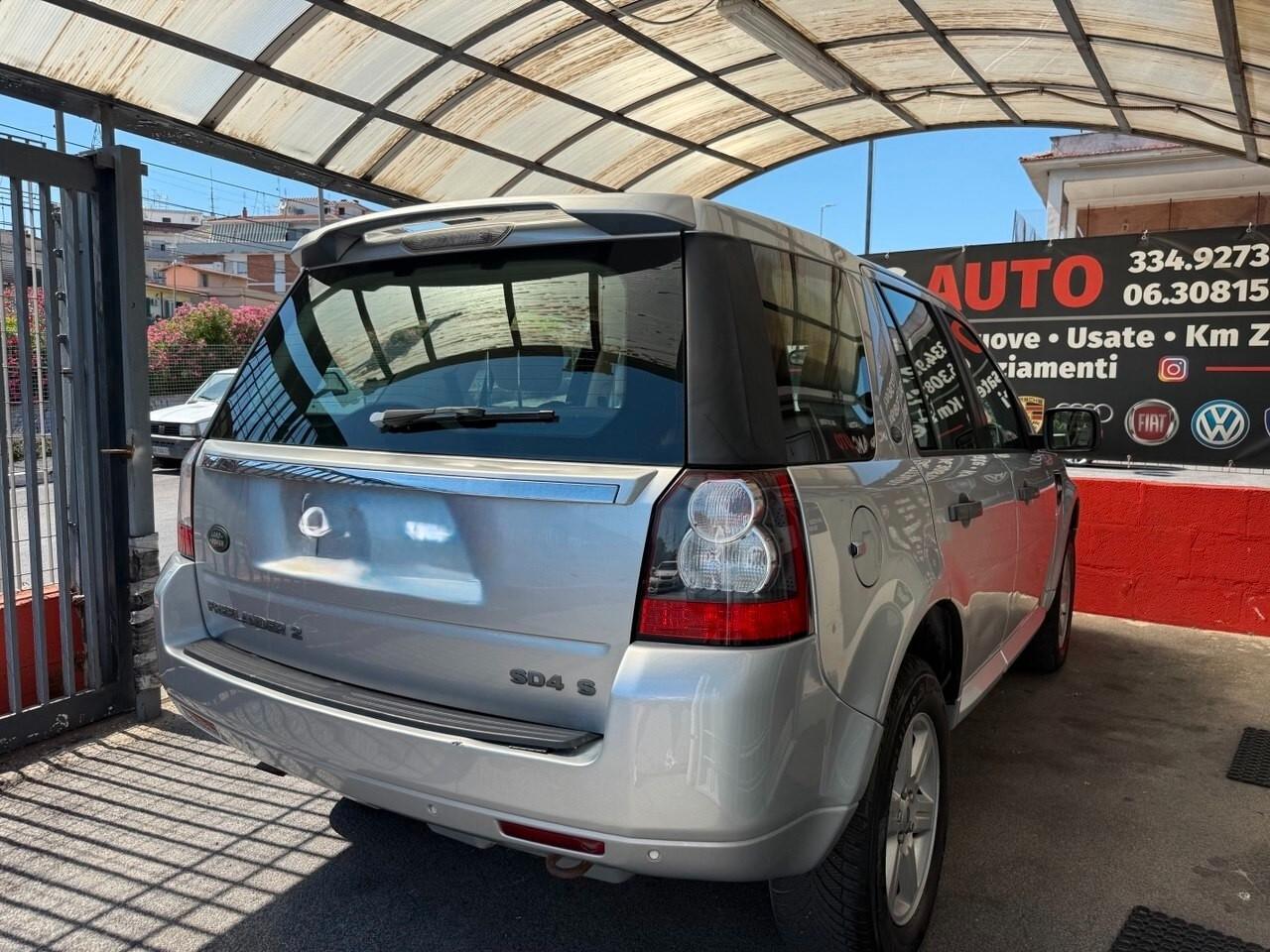 Land Rover Freelander 2.2 SD4 - AUTOMATICA - 4X4