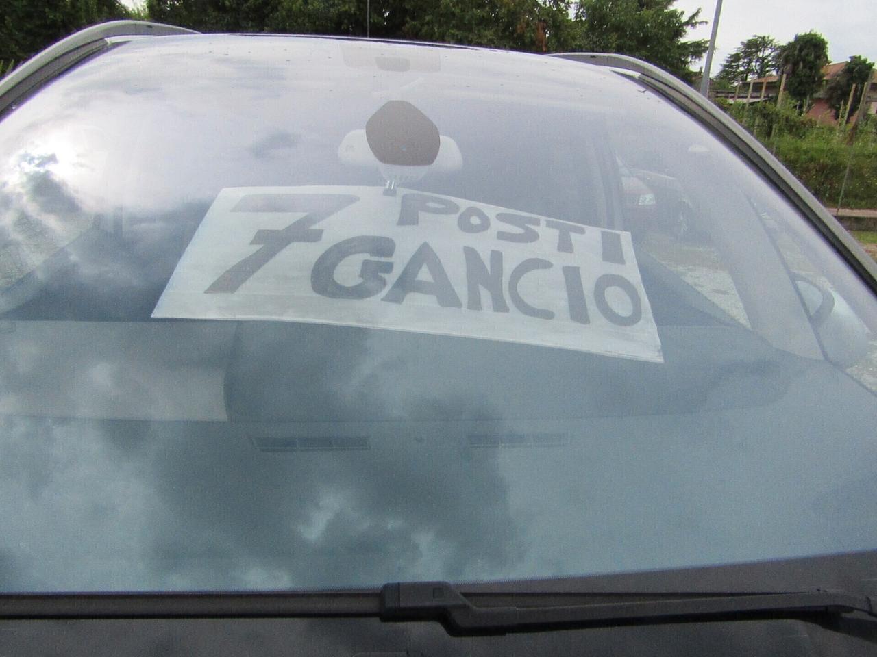 Citroen Grandtourer 7 posti automatico gancio