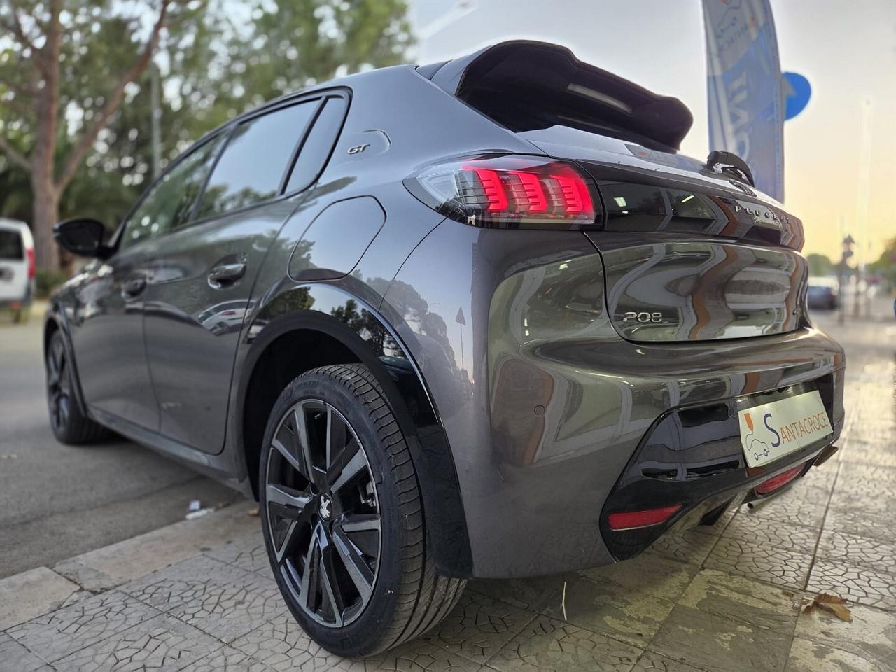 PEUGEOT 208 PURE TECH 100 S&S 5 PORTE GT Km 23.000