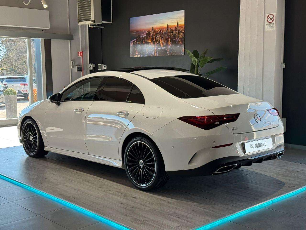 Mercedes-benz CLA 200 d Automatic AMG Line Premium Plus