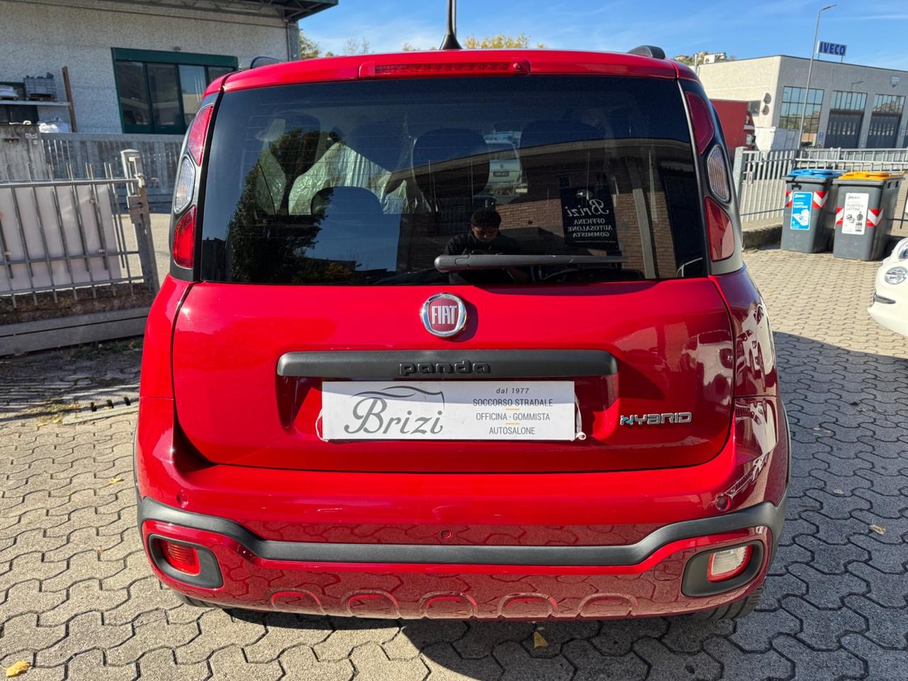 Fiat Panda Cross 1.0 FireFly S&S Hybrid