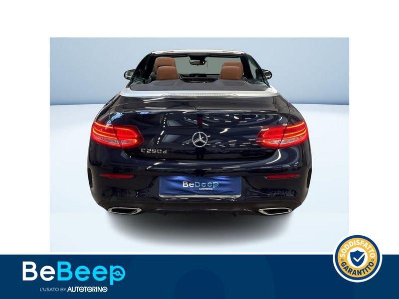 Mercedes-Benz Classe C C CABRIO 250 D PREMIUM PLUS AUTO