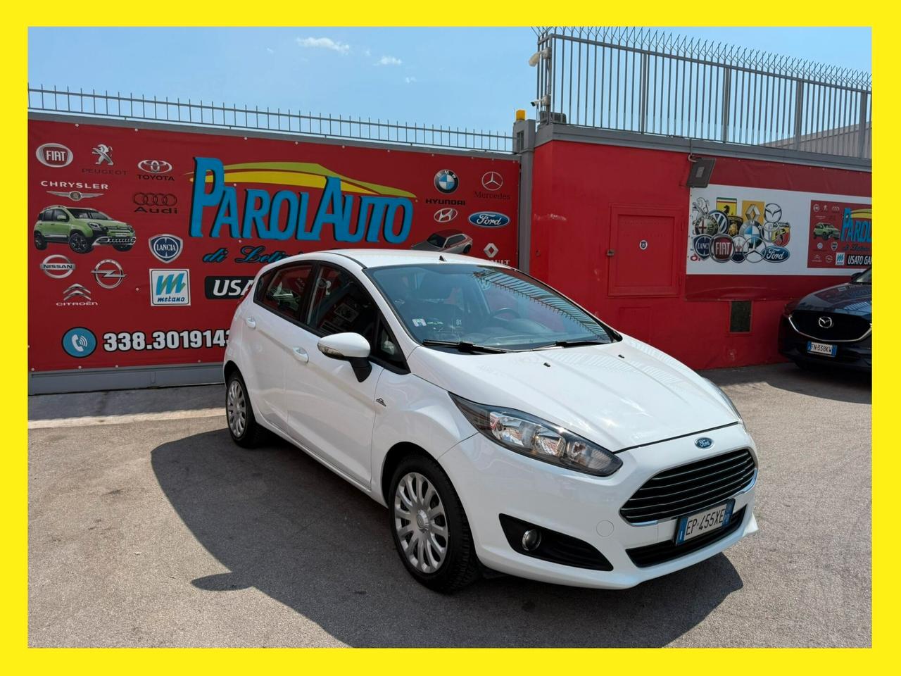 Ford Fiesta 1.5 TDCi 75cv Business - 2013