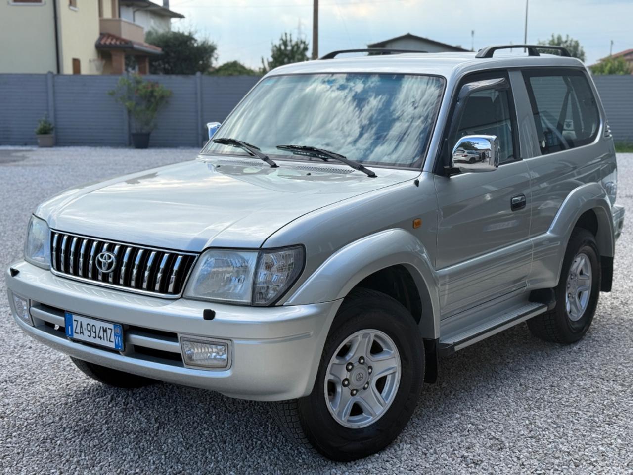 Toyota Land Cruiser 3.0 Tdi D-4D cat 3 porte RUGGINE