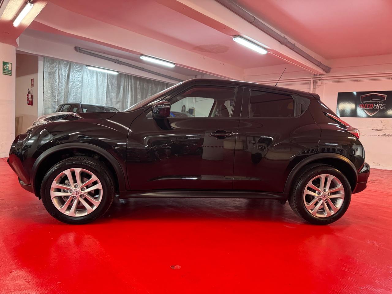 Nissan Juke ACENTA 1.6 GPL COME NUOVA