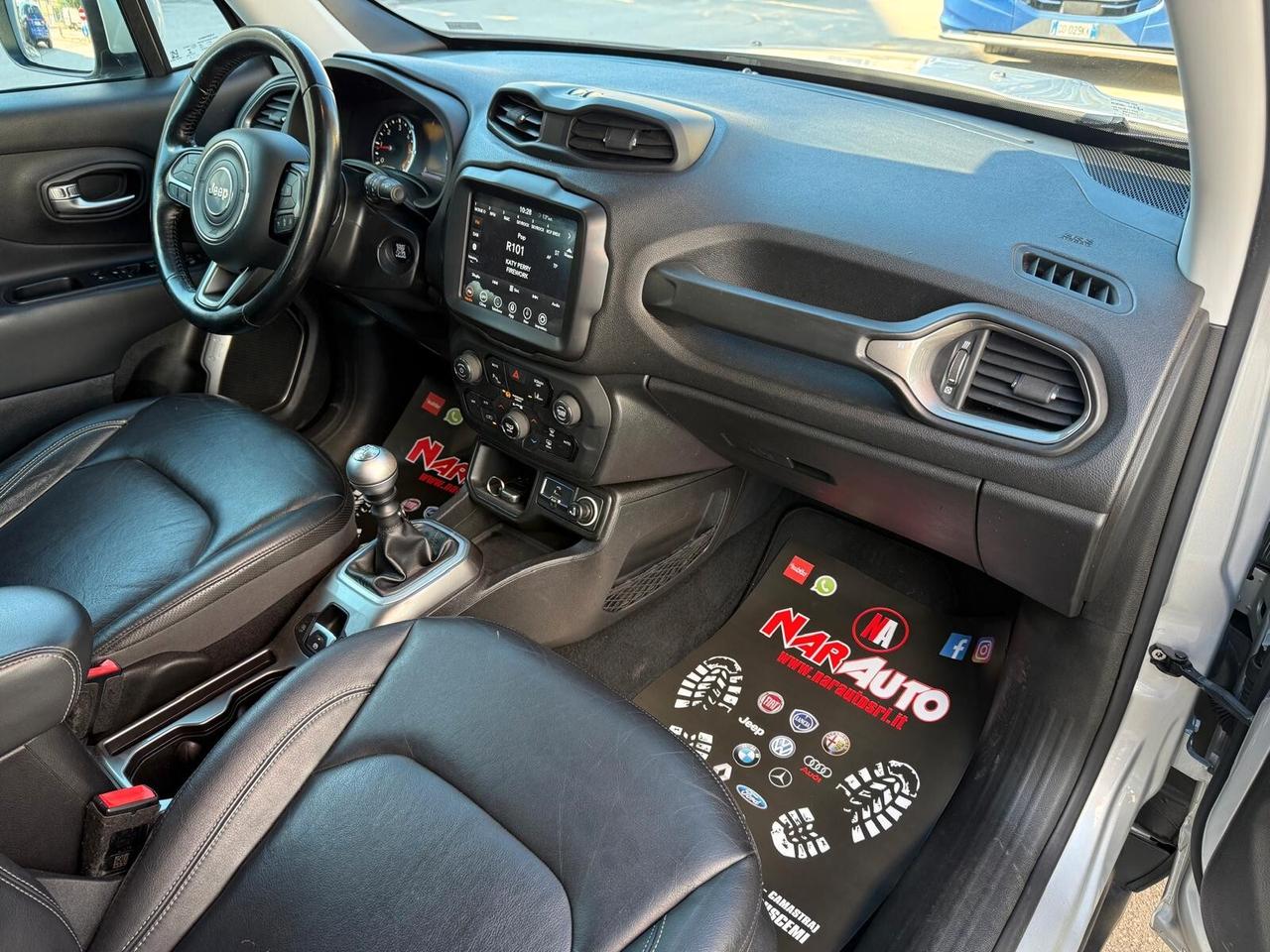 Jeep Renegade 1.6 Mjt 120 CV Limited 2018