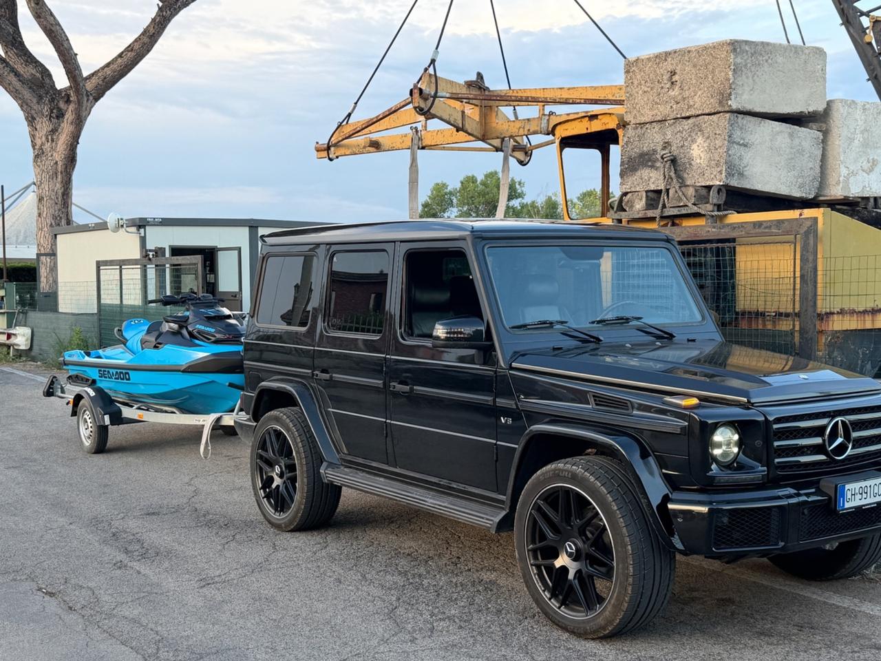 Mercedes-benz G 500 5.0 V8 Certificata Mercedes