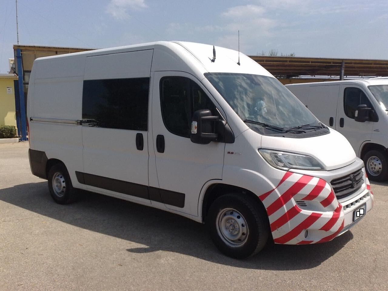 Fiat Ducato 2.3 mjet 130cv 7 Posti - 2019