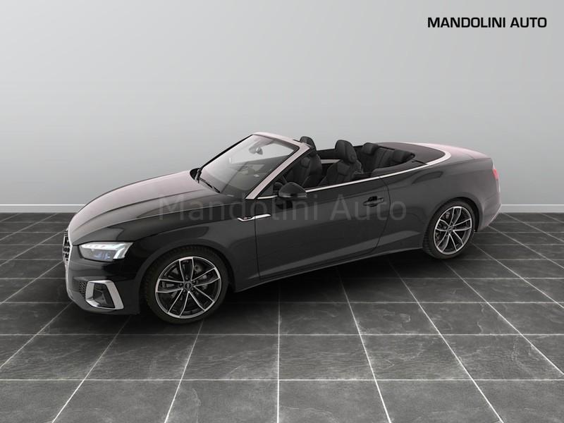 Audi A5 cabrio 40 2.0 tdi mhev 204cv s line edition quattro s tronic